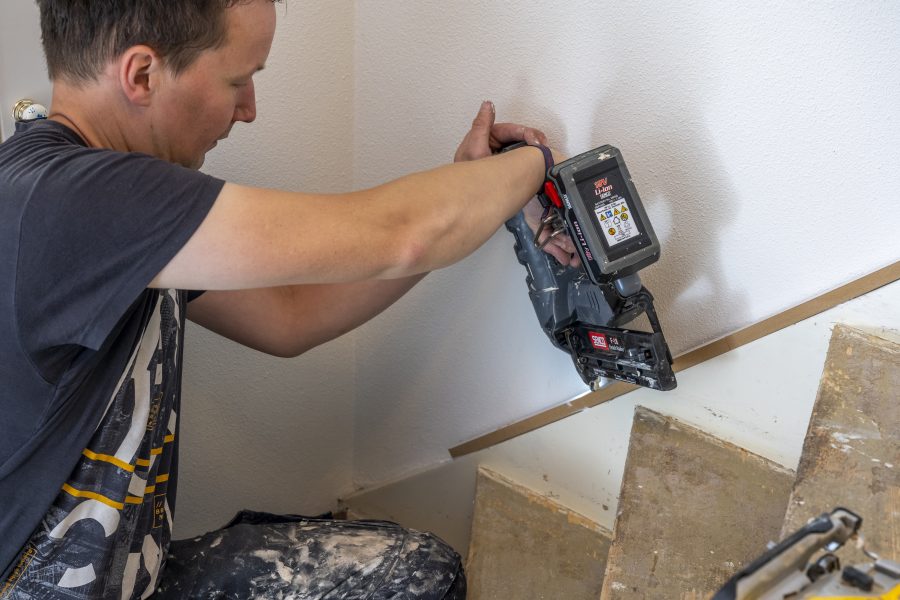 Premium houten traprenovatie door Toptrap